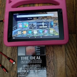 Amazon fire tablet